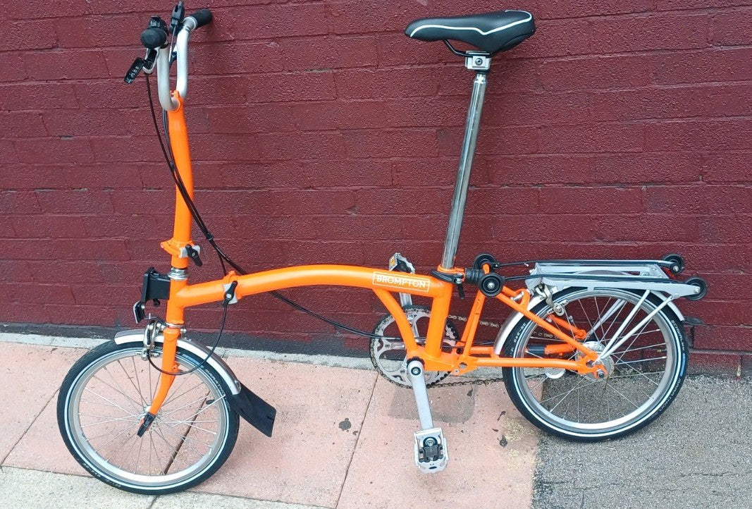 Brompton H3L Folding Bike worldwide 🌐 shipping