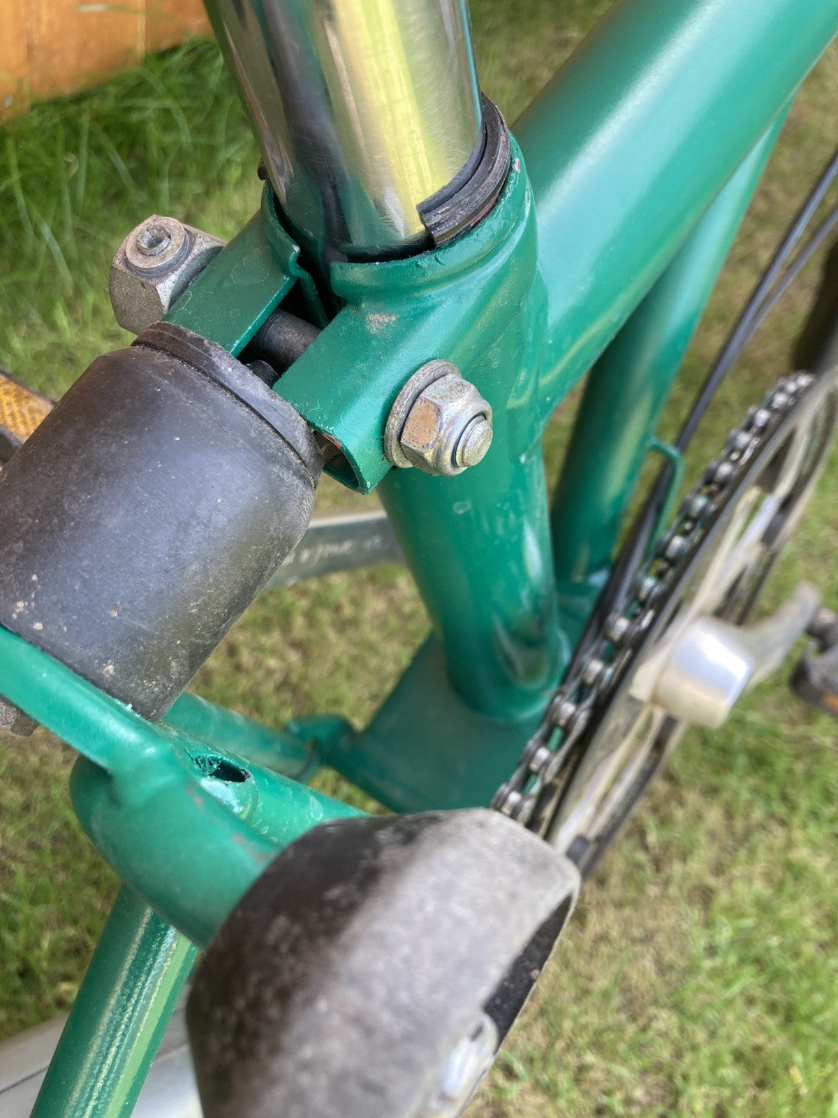 Spares or repair Brompton folding bike