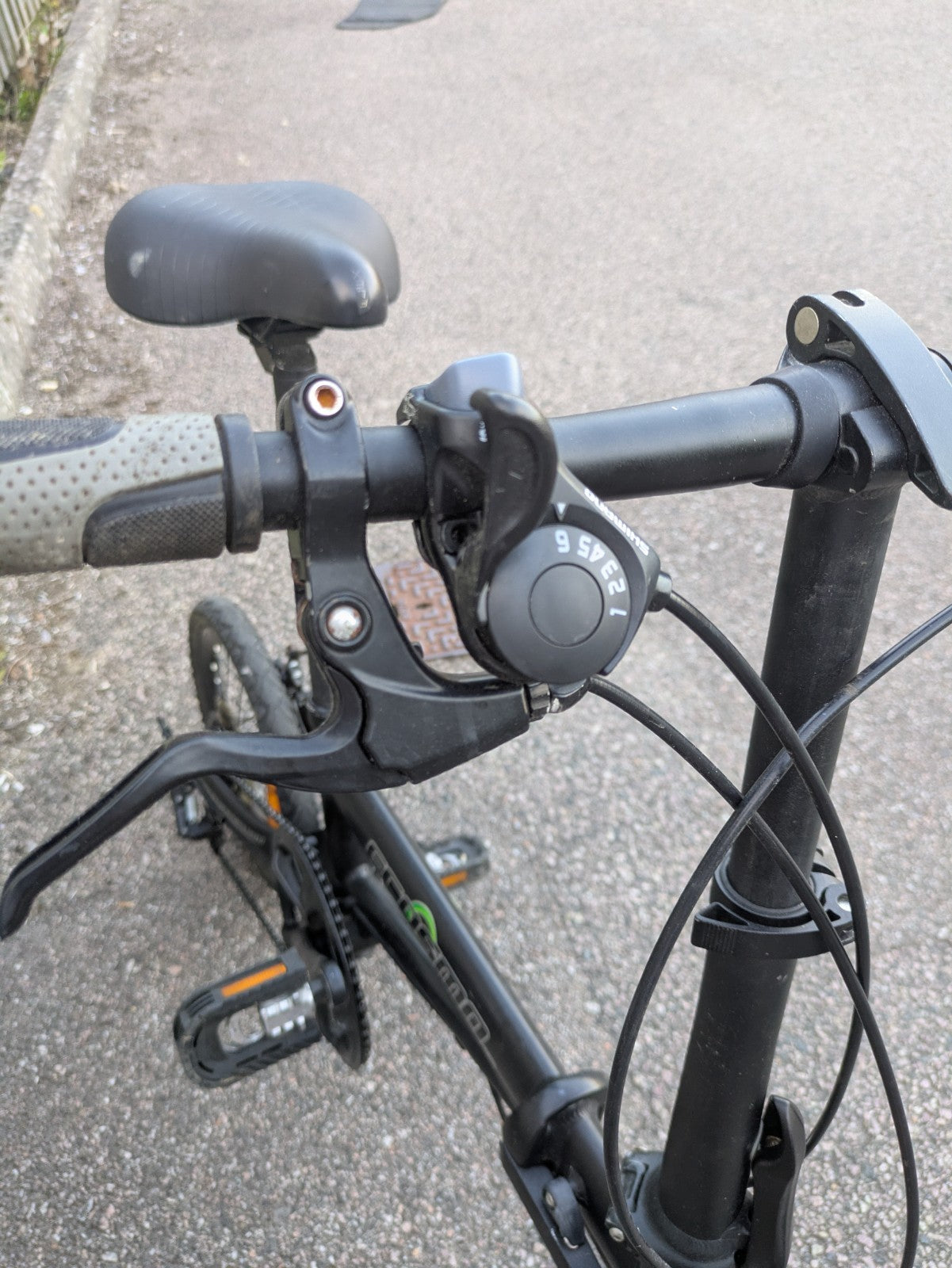 E-cosmo Fold-Up Bike Unisex Adults or children, adjustable