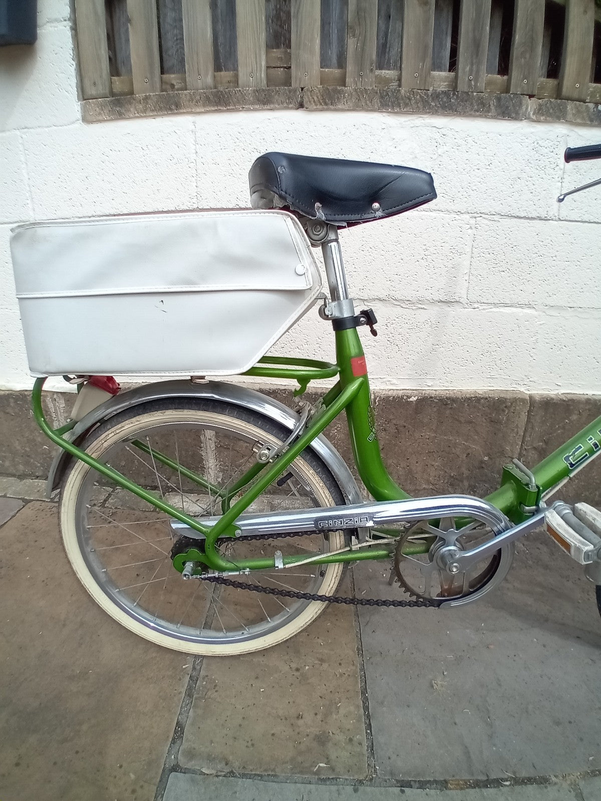 Vintage Cinzia Folding bike/ bicycle