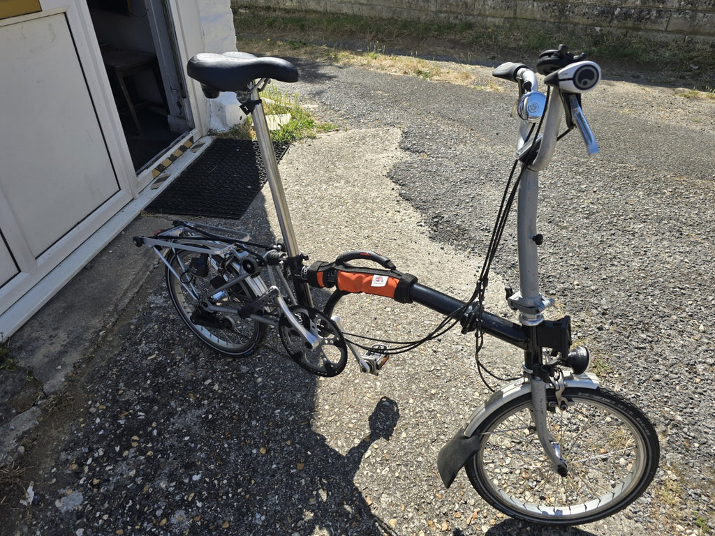 Brompton Folding Bike 3-Speed