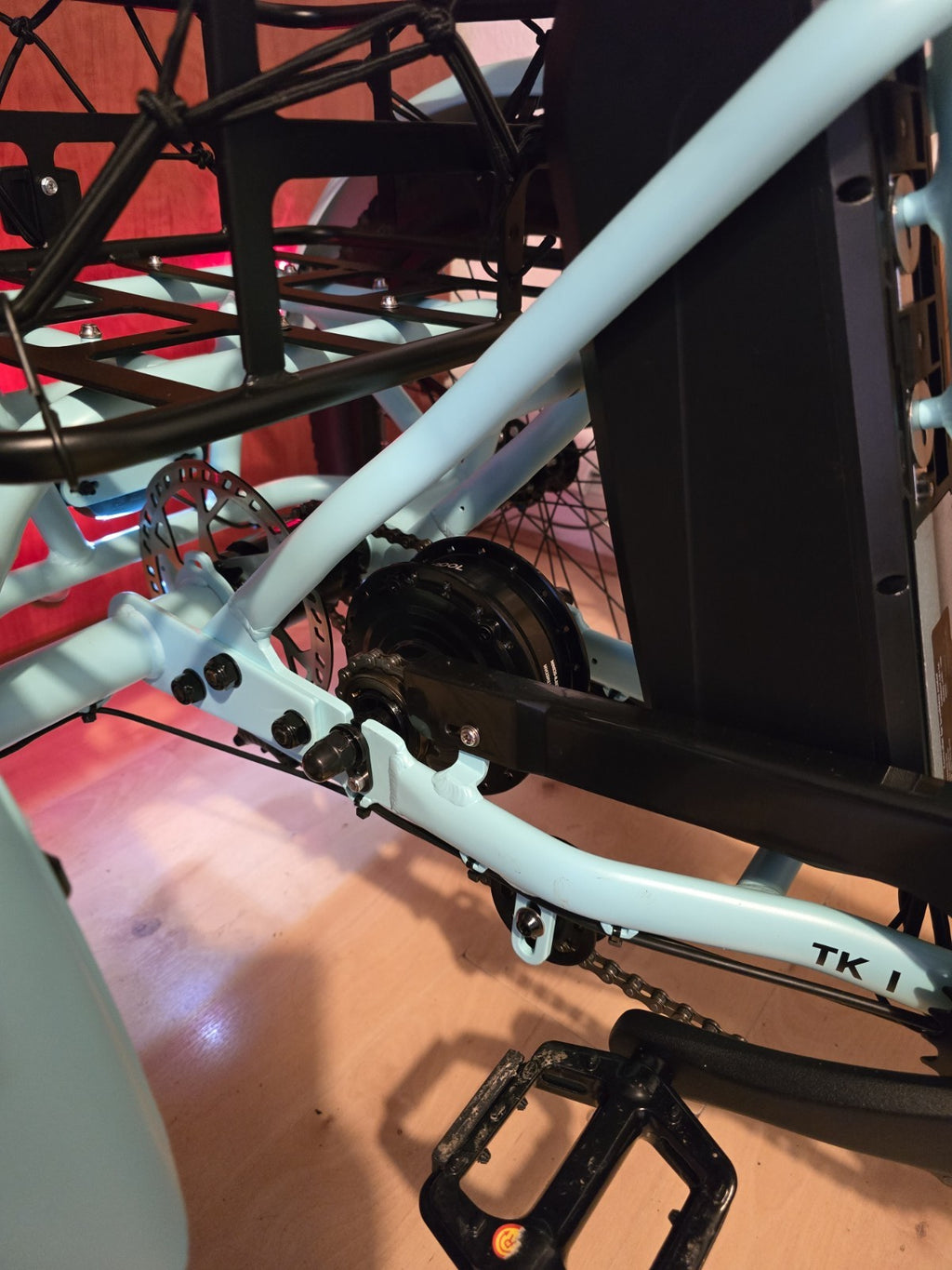 Electric Tricycle Folding Electric Trike MOONCOOL