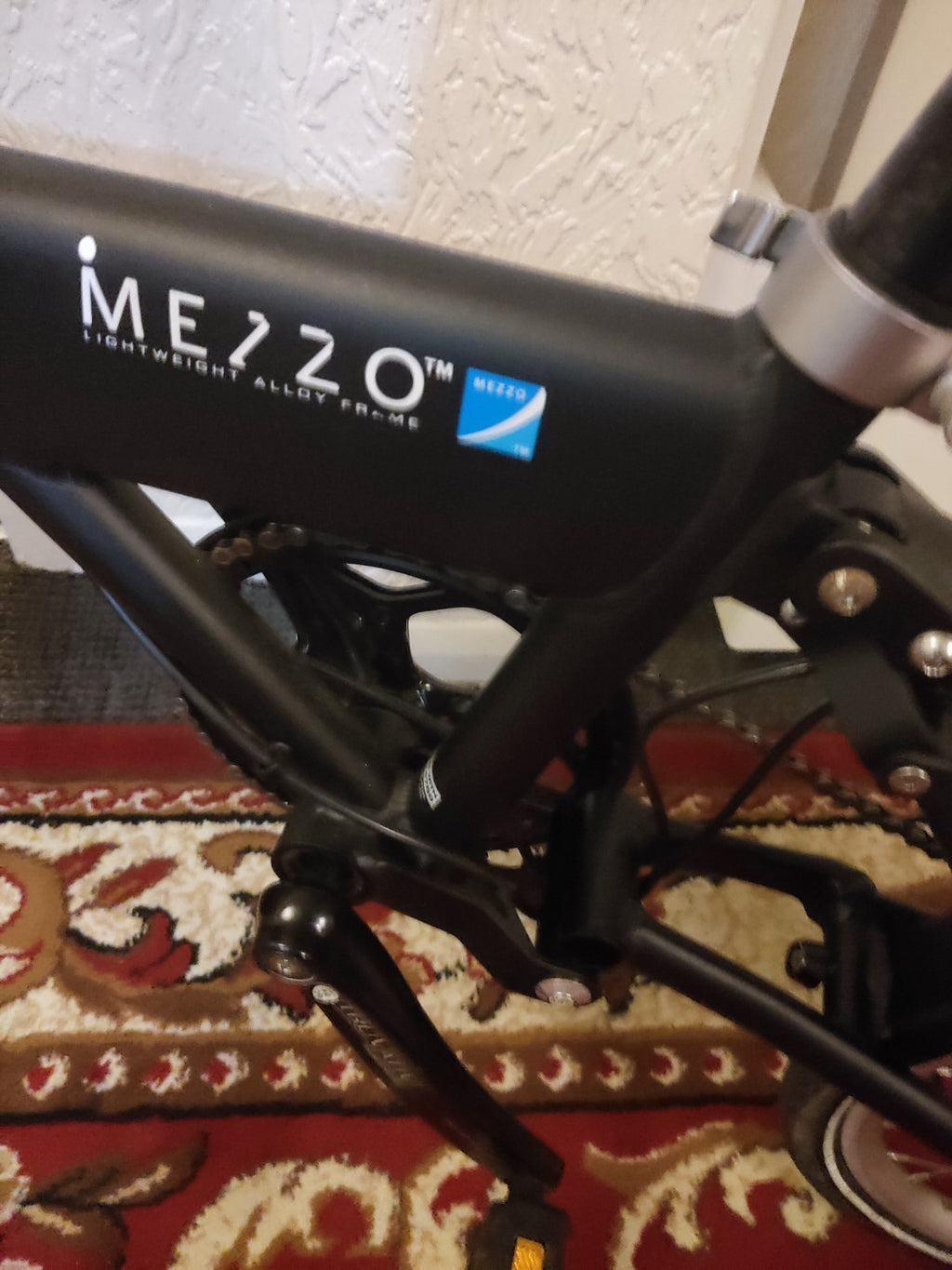 Mezzo D9 Folding Bicycle Cycle Bike