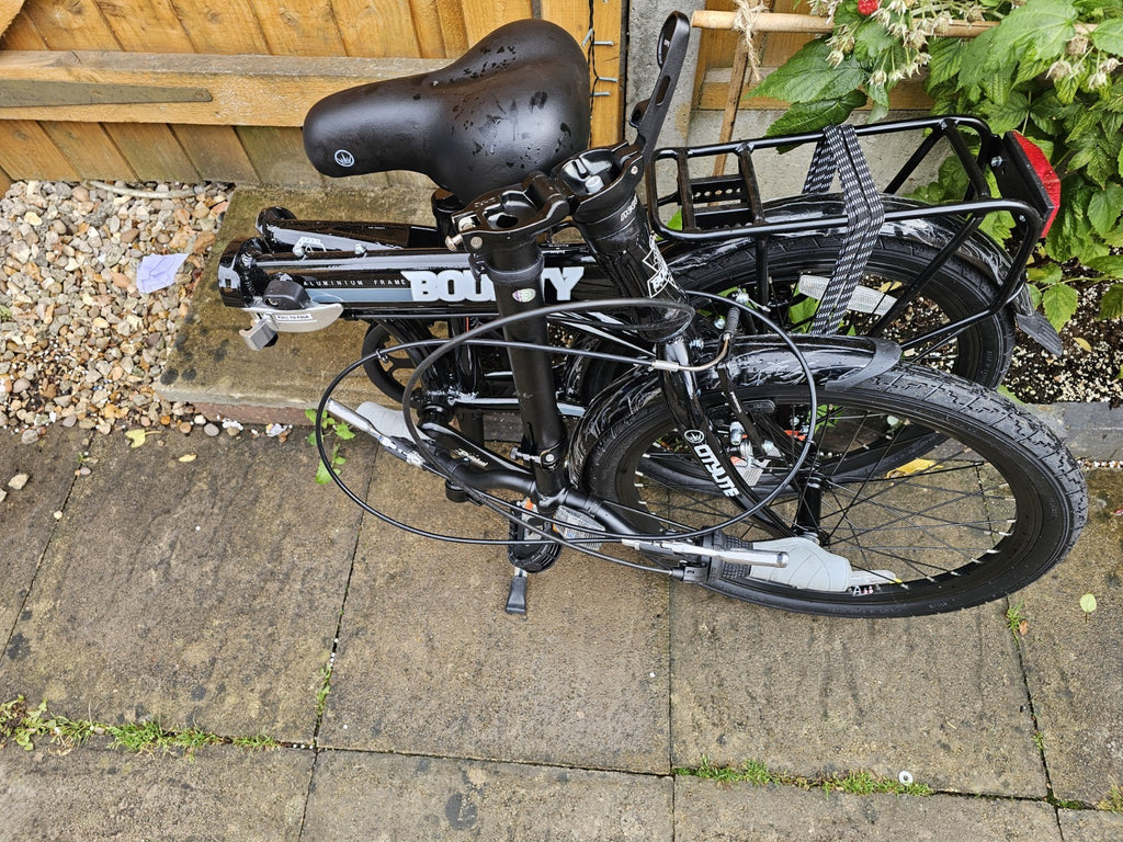 Bounty Citylite Folding Bike | Lightweight Aluminium Frame 6 Speed Shimano Gears