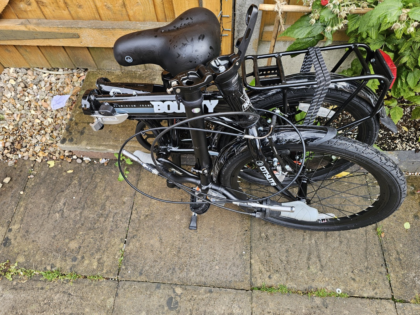 Bounty Citylite Folding Bike | Lightweight Aluminium Frame 6 Speed Shimano Gears