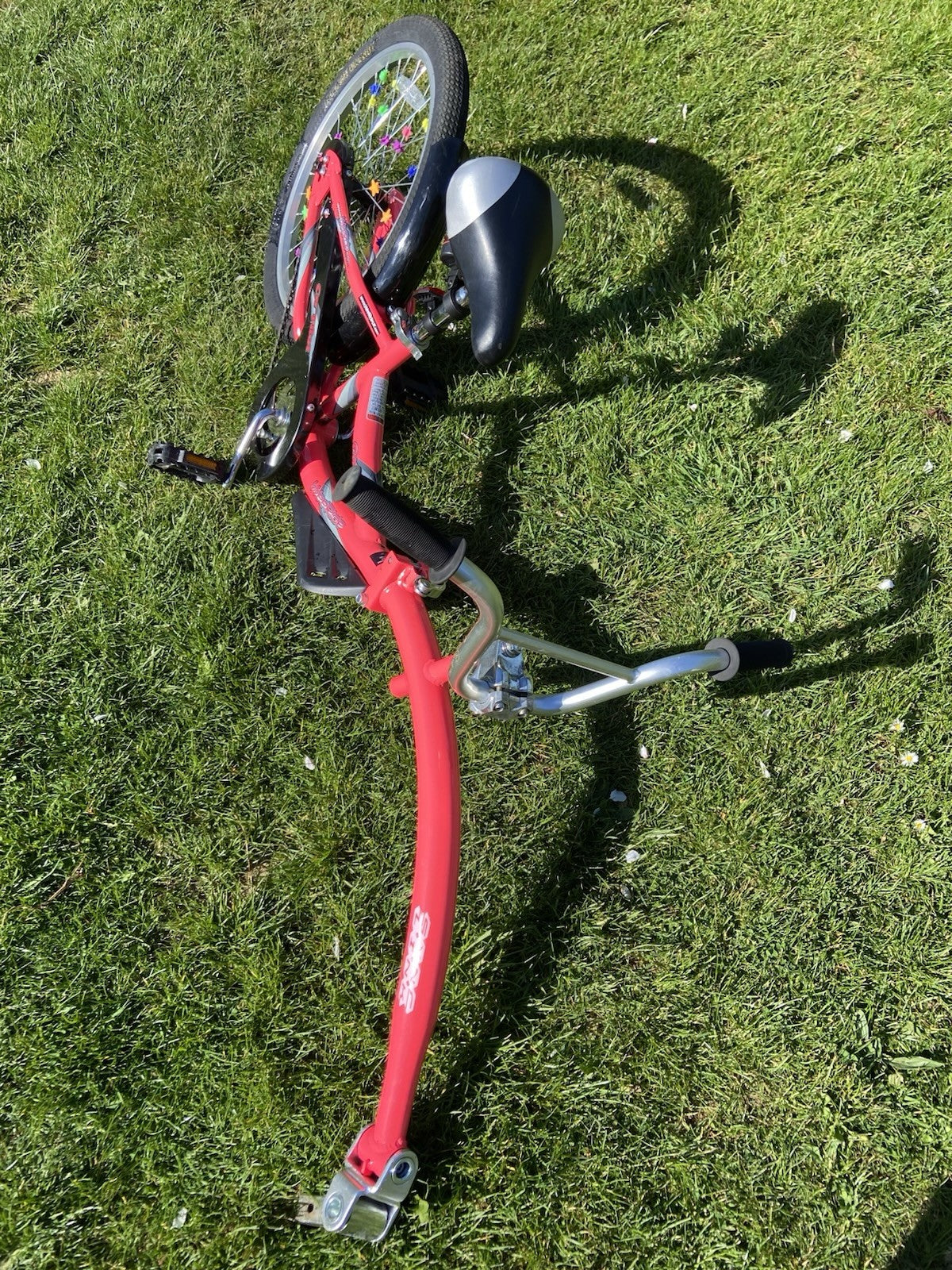 WeeRide Co Pilot Tagalong Bike