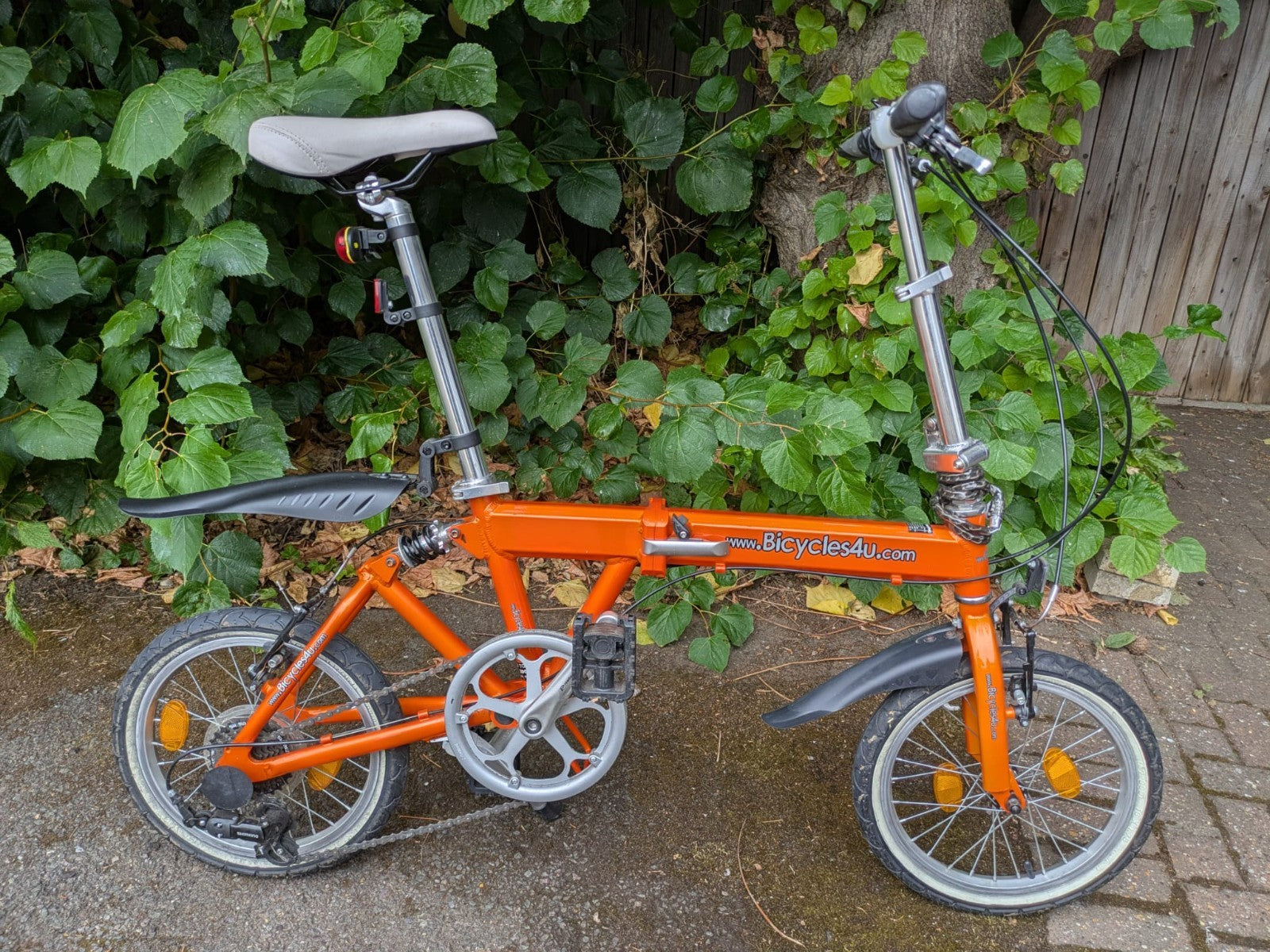 Bicycles4U 16" Folding Bikes – Shimano 7 Speed – Excellent Condition £150 or £85