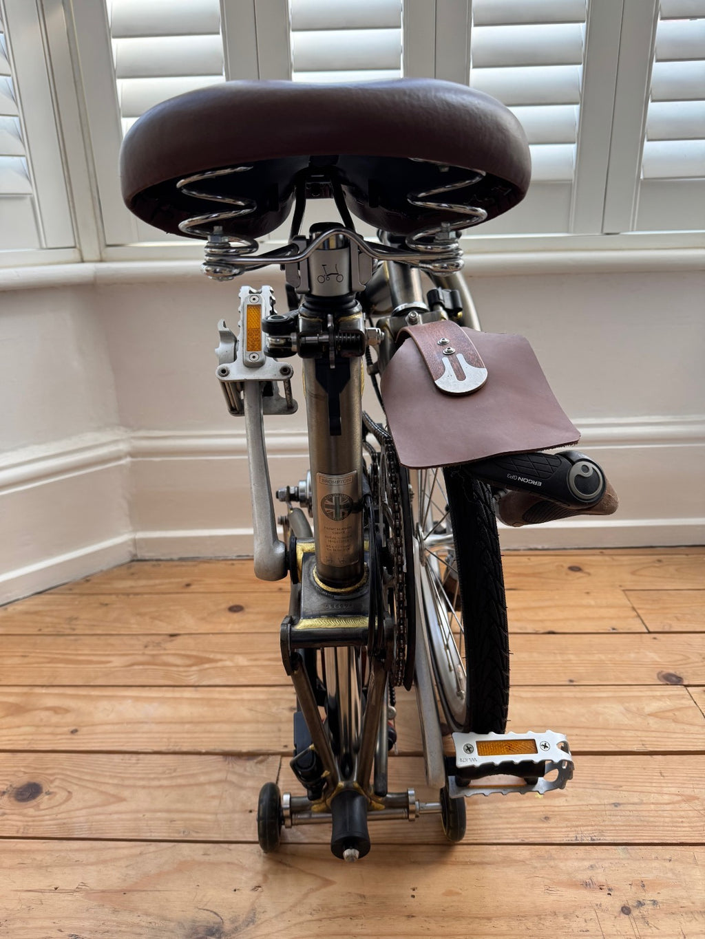 Brompton C Line M3L Raw lacquer