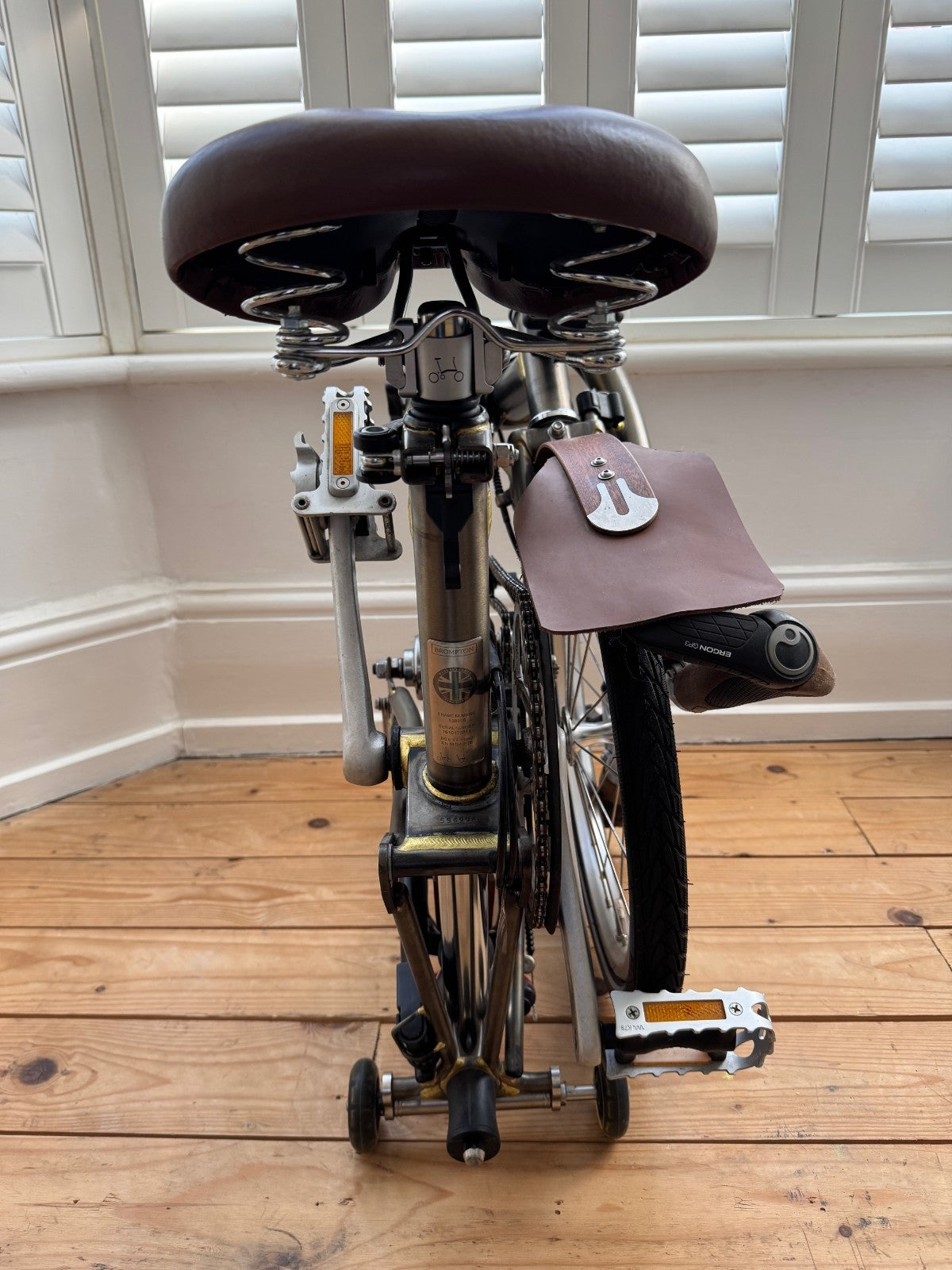 Brompton C Line M3L Raw lacquer