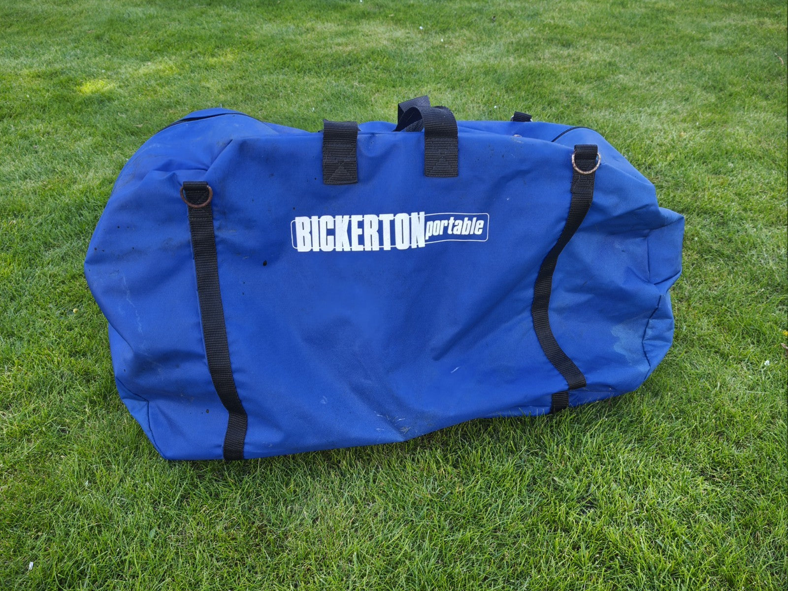 Vintage Bickerton Classic Folding Bike excellent original condition & Carry Bag