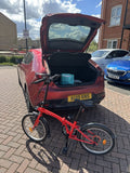BTWIN 20 Inch FOLDING BIKE Btwin 120 - Red - Excellent Condition