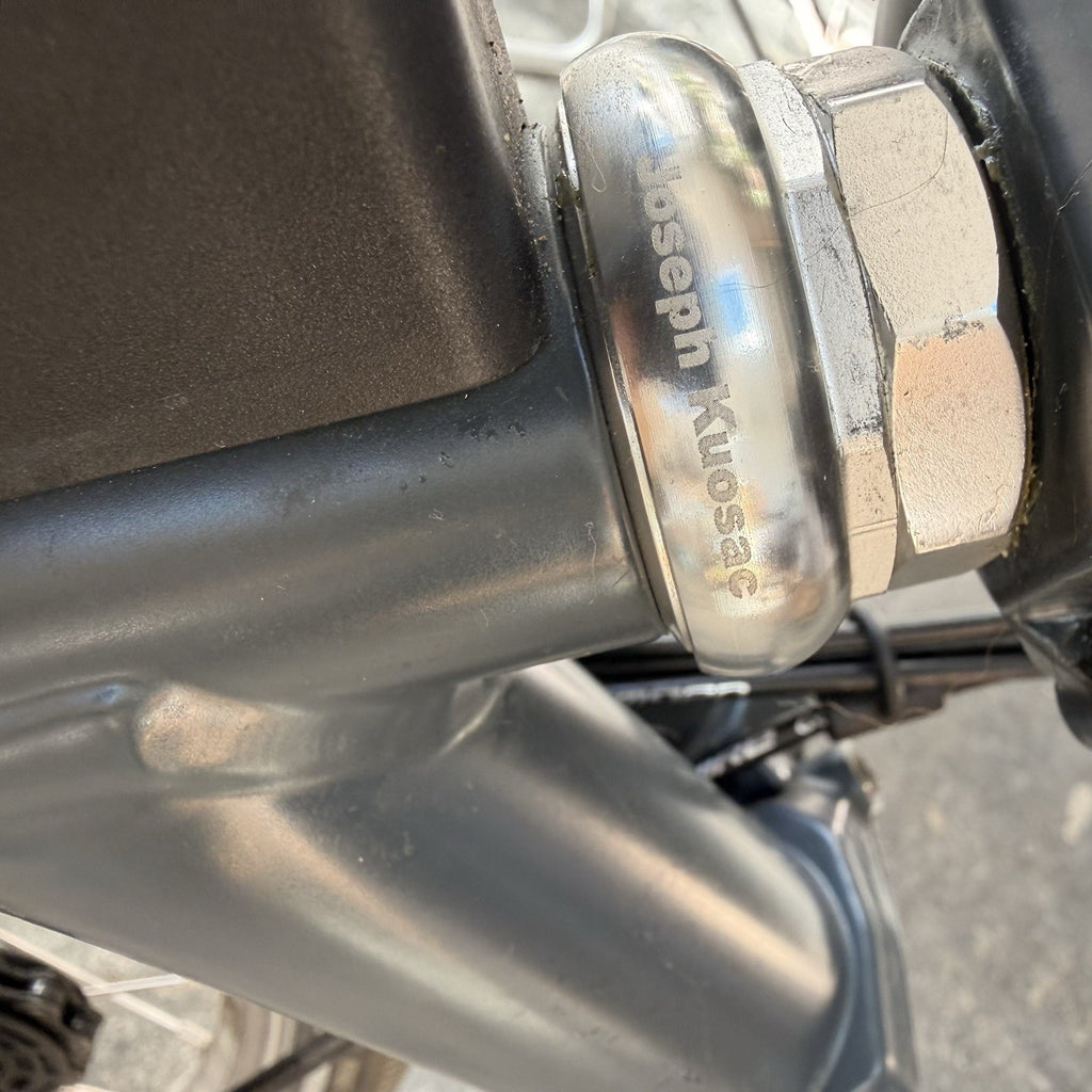 Brompton S6L-X Superlight Titanium - Extras Inc Brooks Titanium Saddle Etc