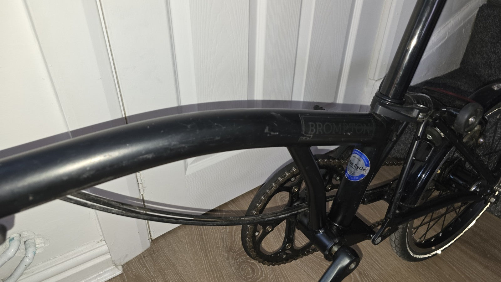 2005 Brampton Bike.