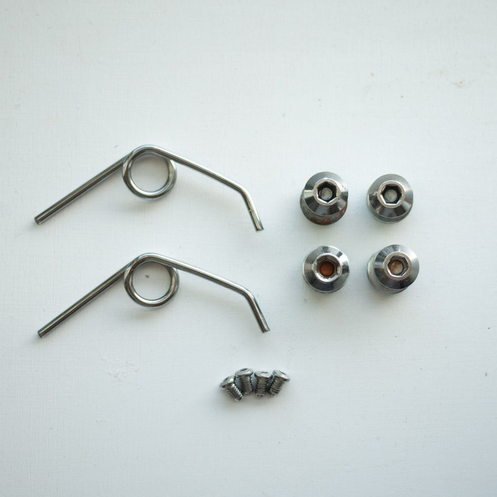 Brompton Folding Bike Brake Calliper Bolt Set & Springs 2018 onwards