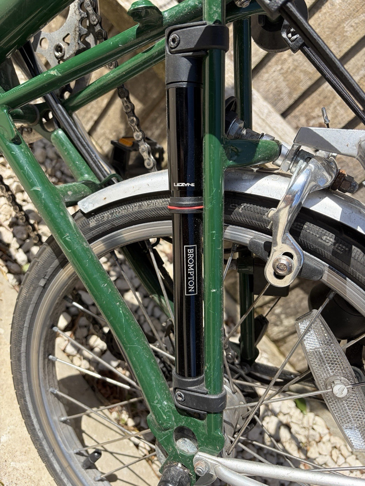 Brompton folding bike 6 speed and extras which would cost £1886 new