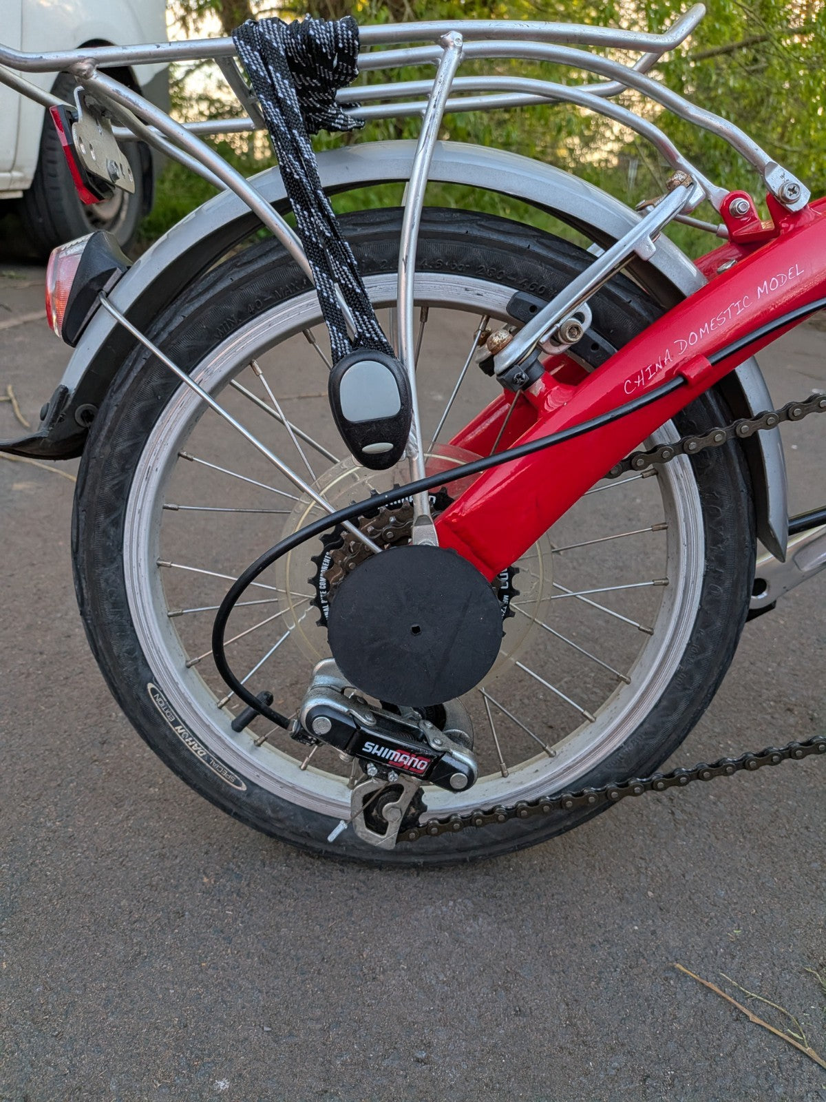 Dahon Dove D6 Folding Bike 16 Inch Wheels