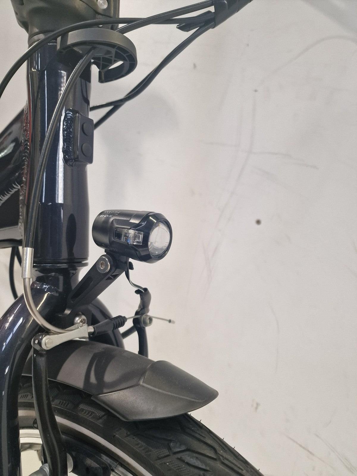 Raleigh Stow--E--Way Folding 7-Speed 20" Wheel Alloy Bike - Blue (Damaged)