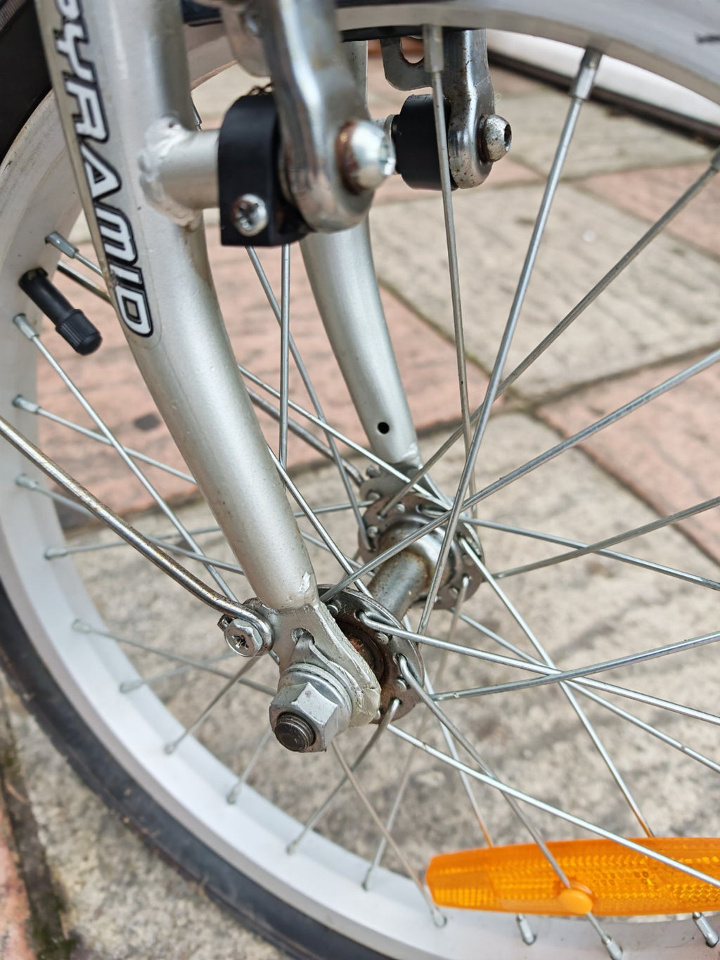 16" Foldable Pyramid Bike