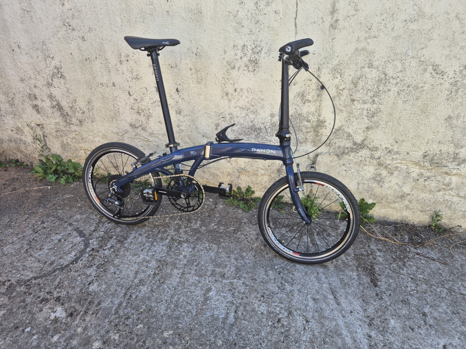 Dahon Mu P8 Custom Build Super Lightweight 9 Speed