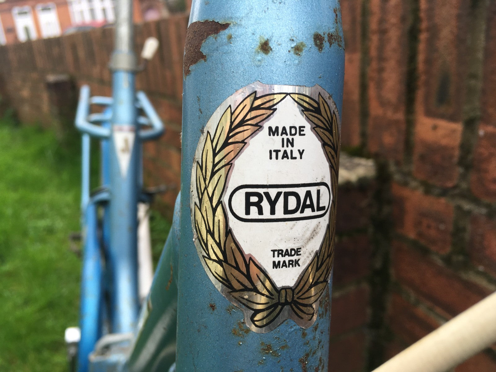 RYDAL - JOYRIDER  - FOLD UP (MADE IN ITALY )   bike