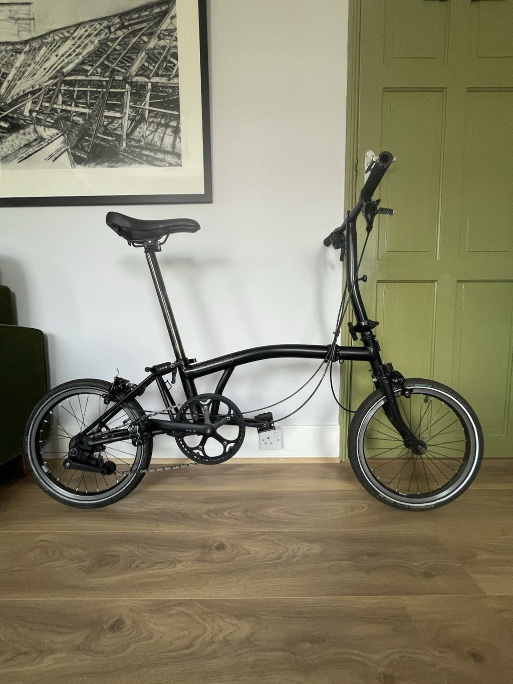 Brompton S2L Black Edition And £400+ in additional accessories.