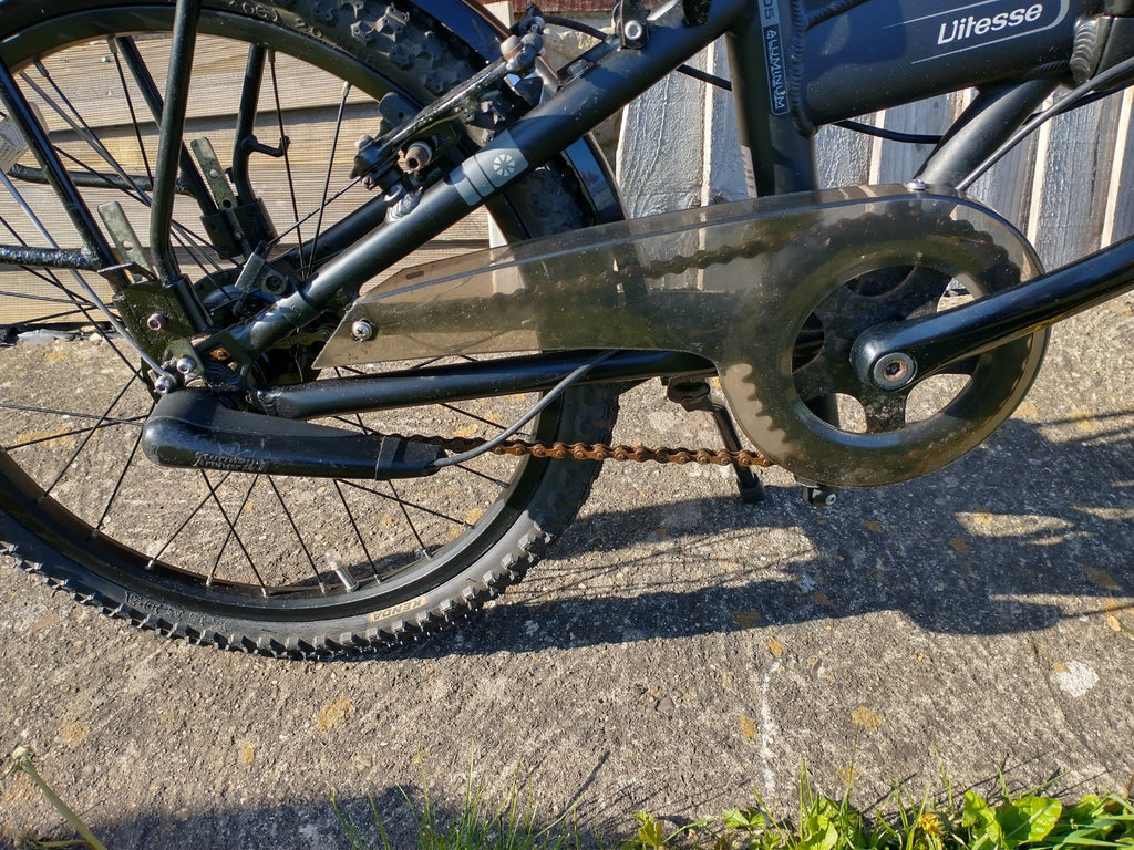 Dahon Vitesse 7005 Folding Bike 7-Speed, 20-inch, Black  USED