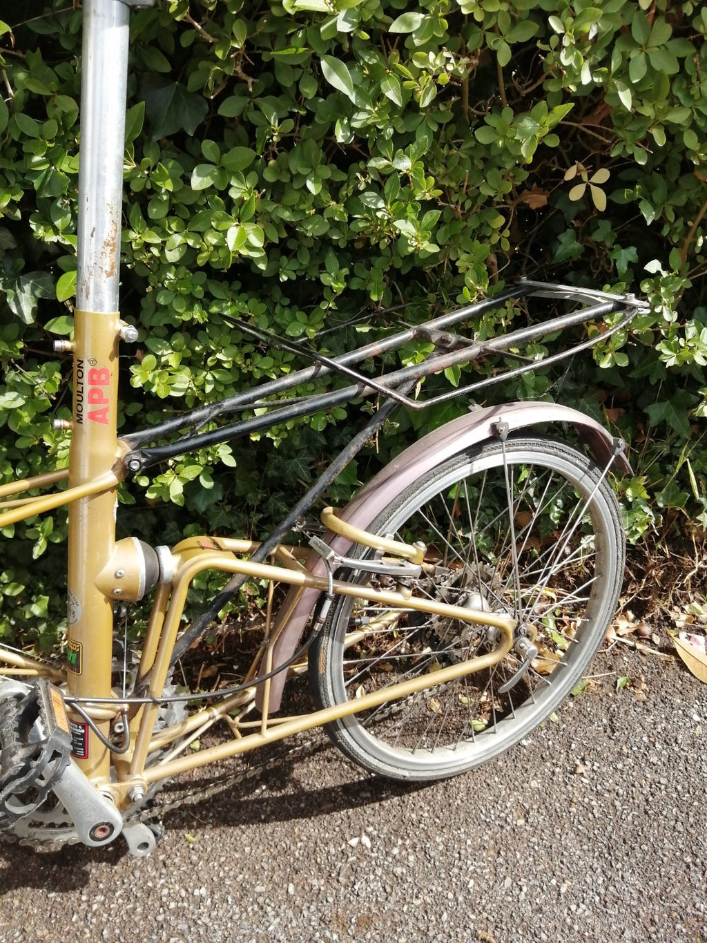 Moulton APB bicycle, 16 gears, 531 tubing, separable, Horsham RH12