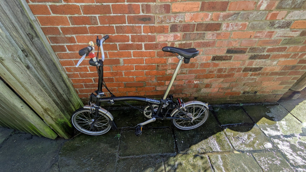 2009 Brompton 3-Speed Folding Bike Great Condition Collection Only