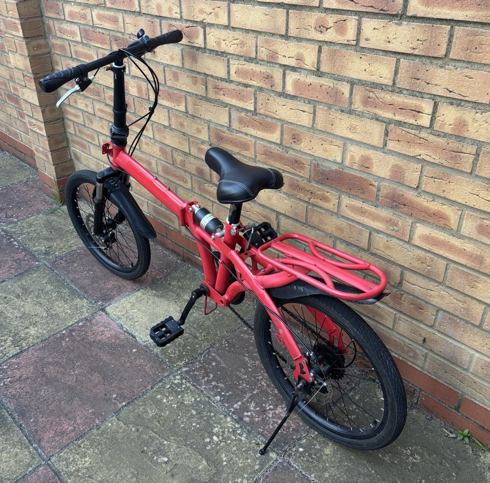 Folding Bike 20 Inch Fold Bike Bicycle