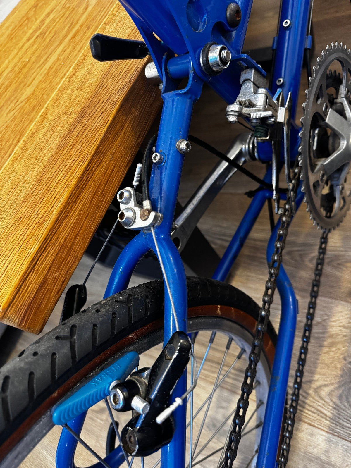 Bike Friday Sport 14 Folding Bicycle - Super Early Example Frame number 58