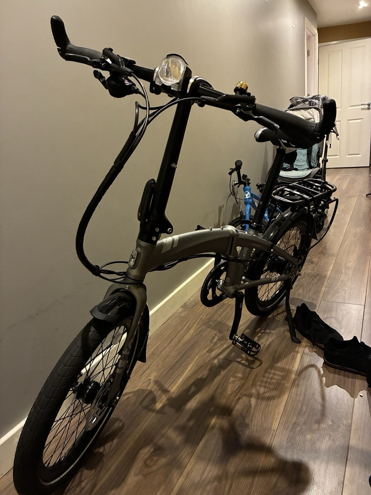 Tern Verge S8i 20” Folding Bike