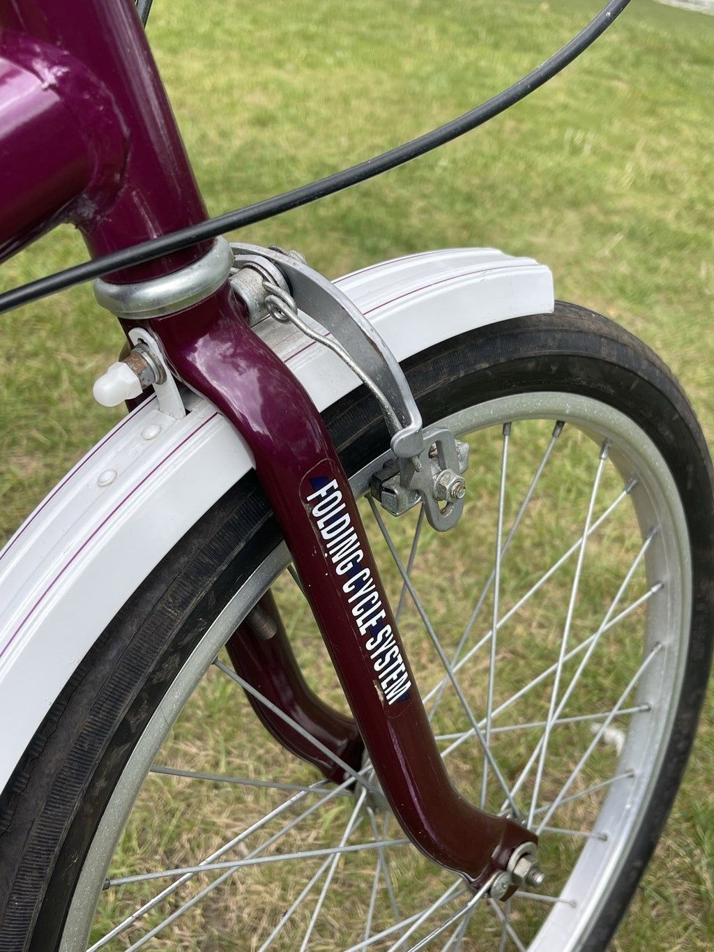 Universal Stowaway 3 Folding Bike 3 -Speed, 20" Wheels, Scruffy