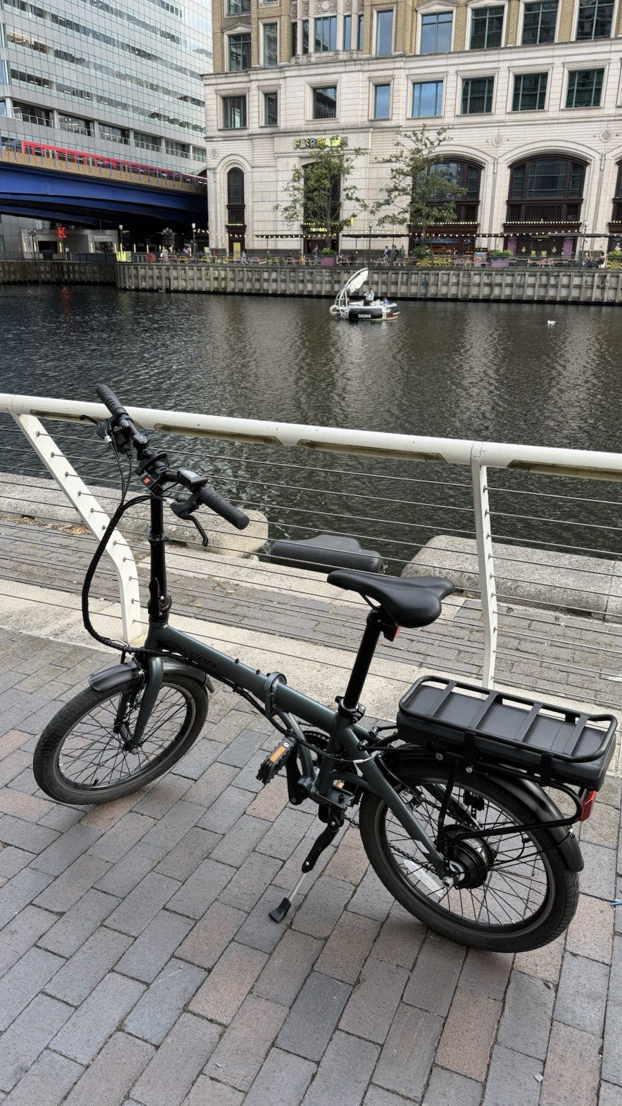 Falcon Compact Folding Bike – Very Good Condition