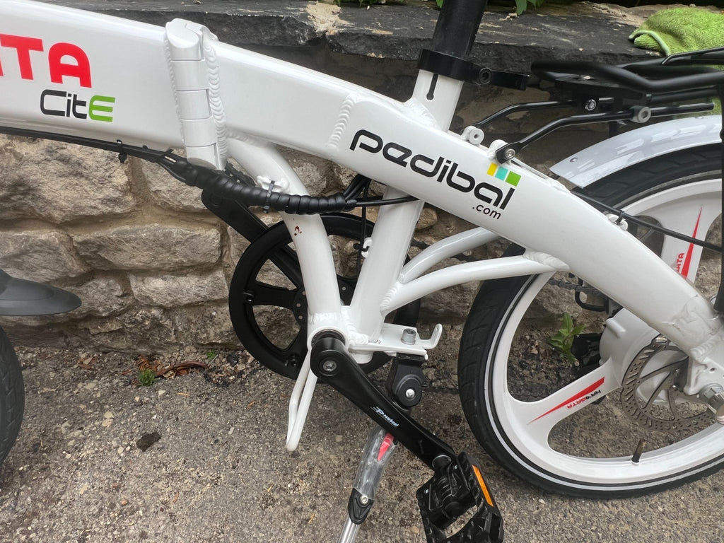Pedibal Navigata Cit e Folding bike