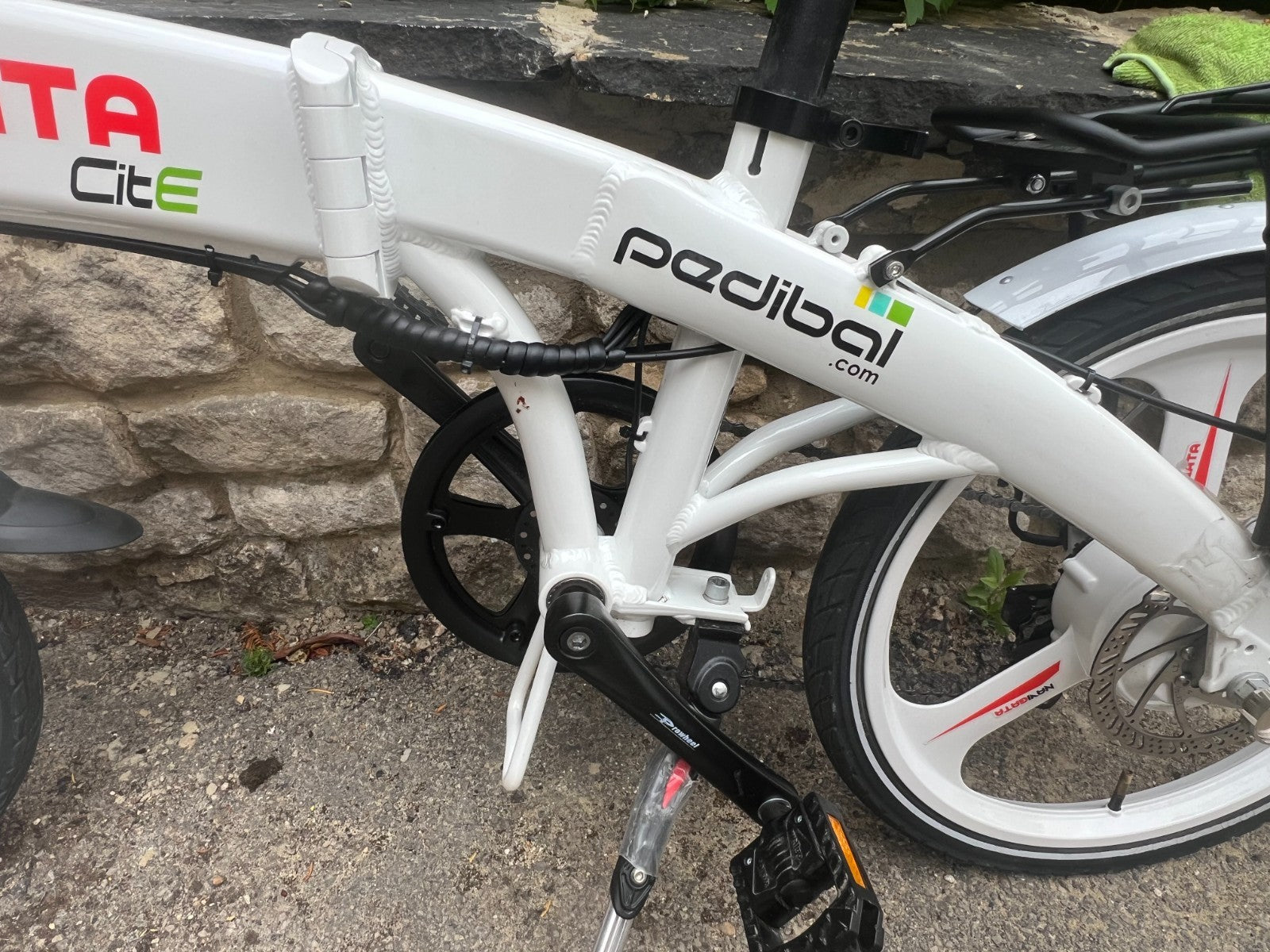 Pedibal Navigata Cit e Folding bike