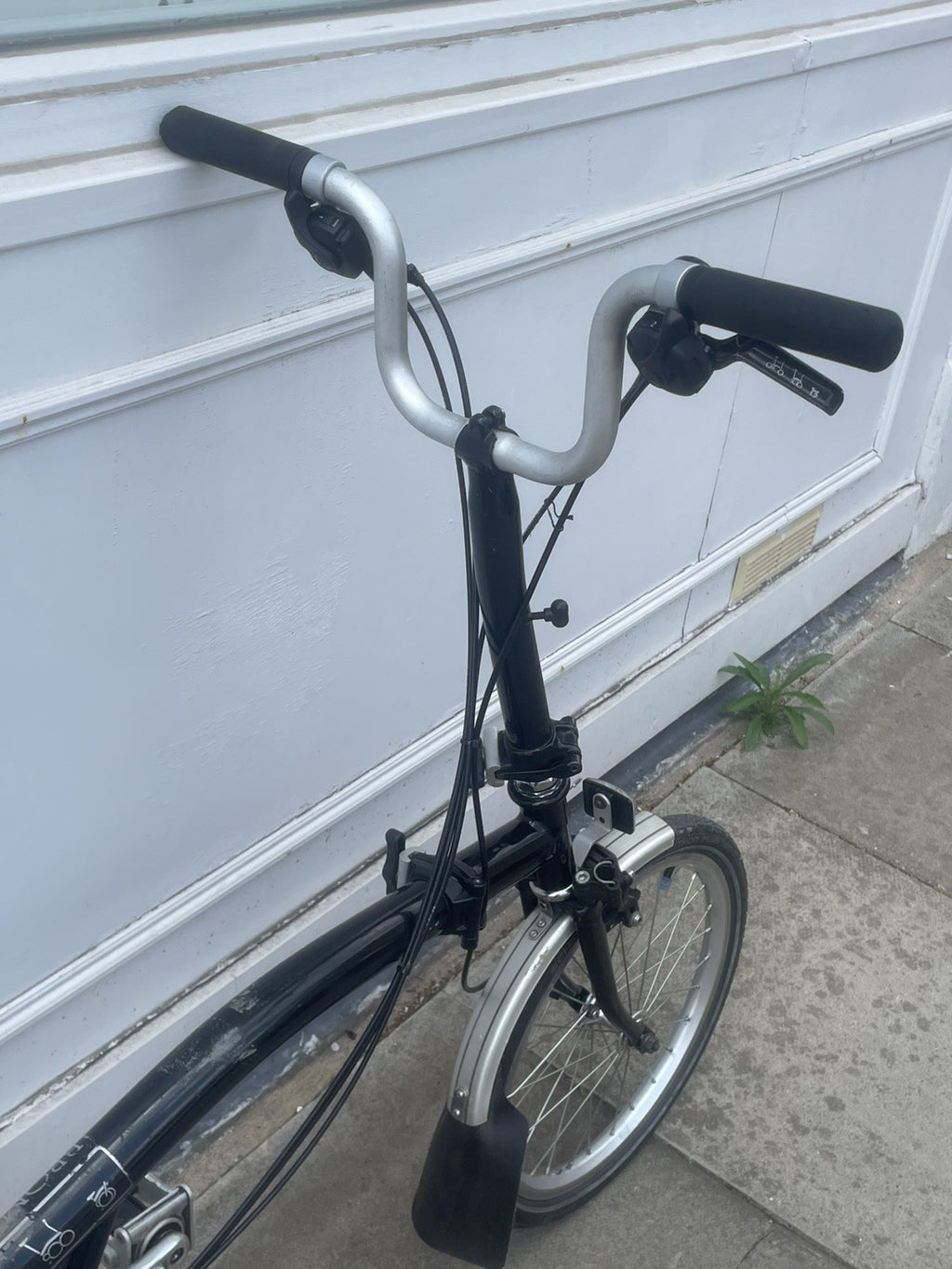 Brompton M6L Folding Bike - Black