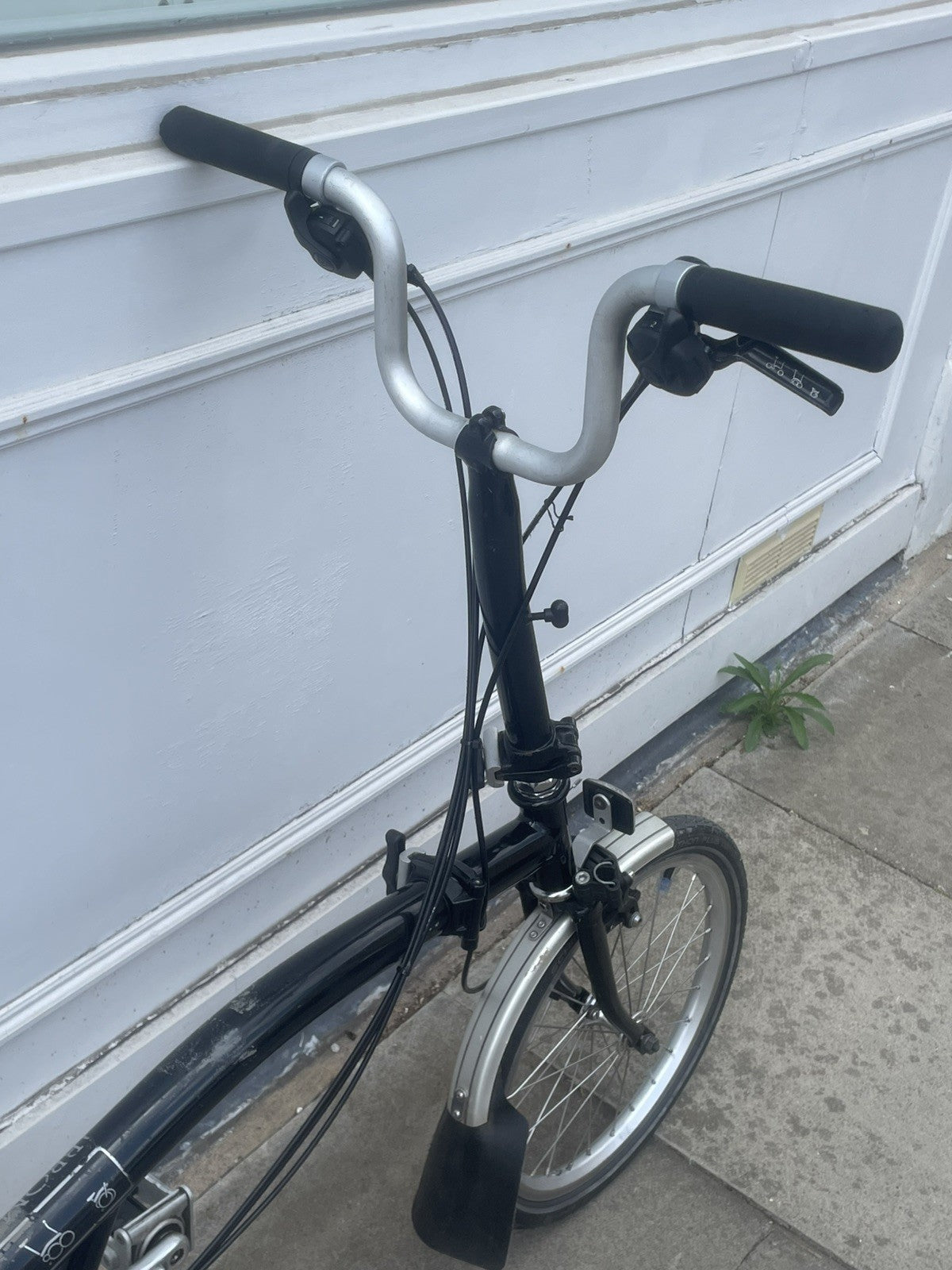 Brompton M6L Folding Bike - Black