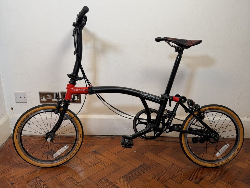 Limited Edition Brompton CHPT 3 V2 Folding Bike Excellent Condition