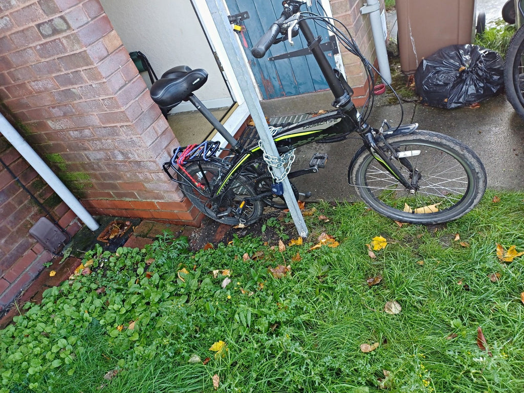Carrera Crosscity E Spares Or Repaire
