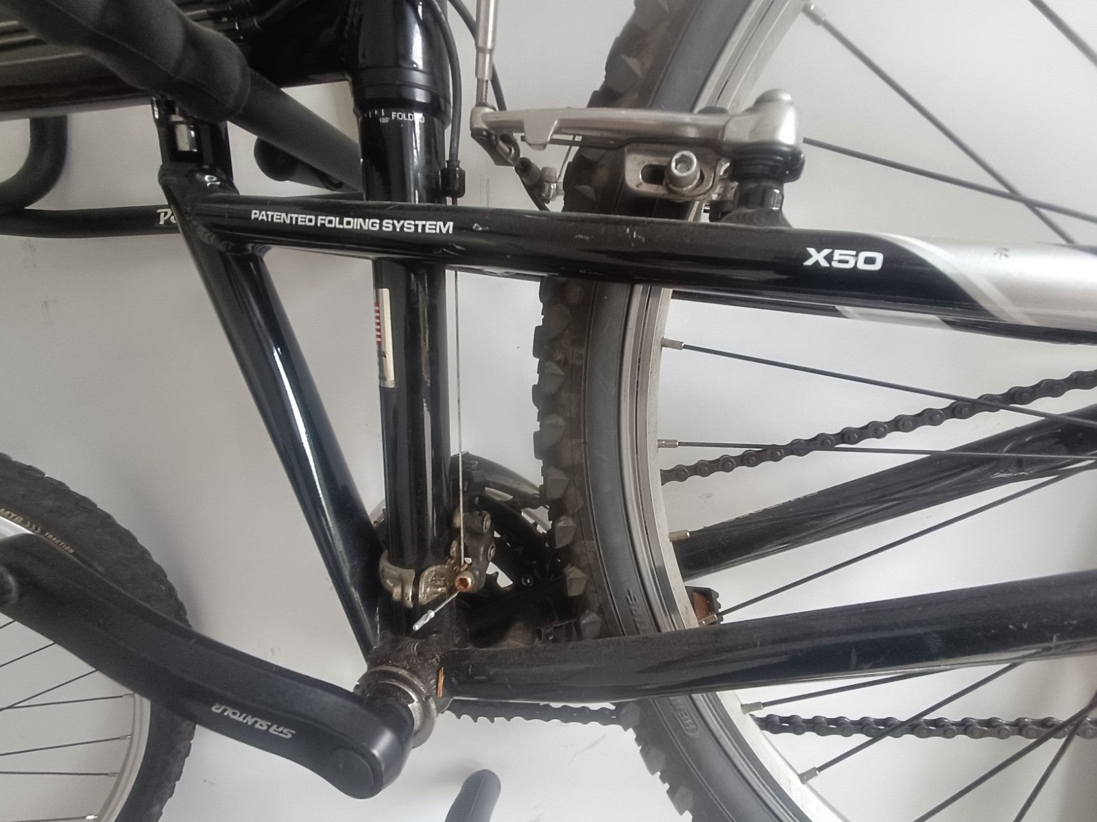 Foldable mountain bike - Wembley - collection only