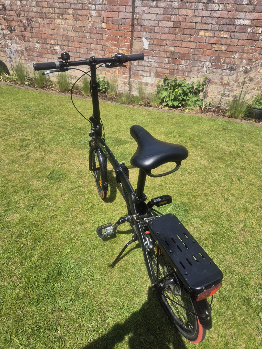 Ecosmo Folding Bike 20-inch Wheels