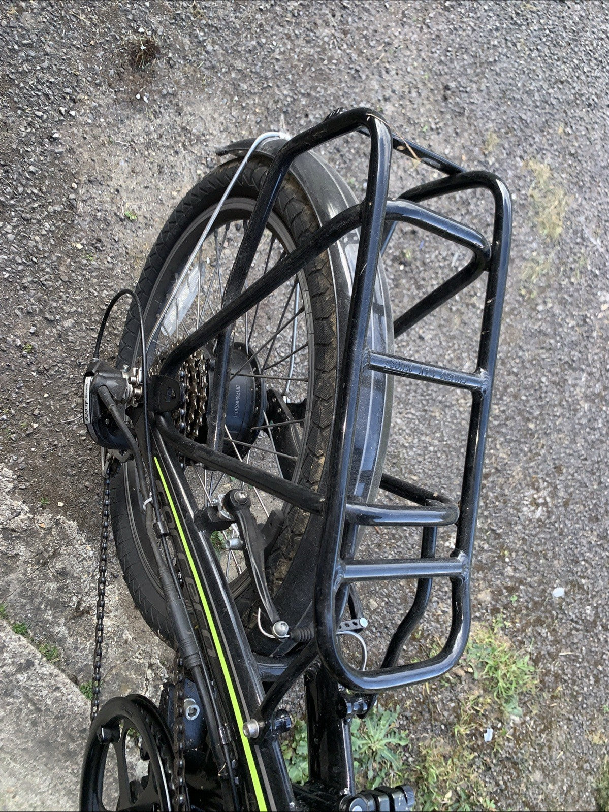 Carrera Crosscity Folding  Bike