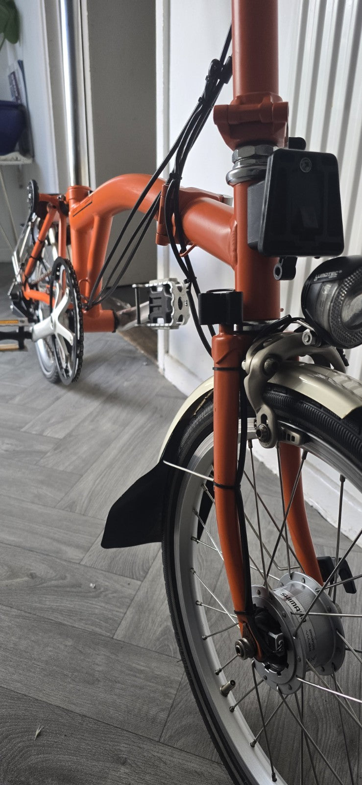 Brompton M3L 3 Speed With Dynamo Lighting
