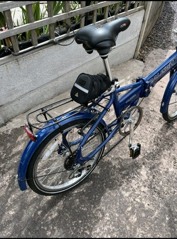 Raleigh Foldable Bike Stow A Way - Lightweight and compact.