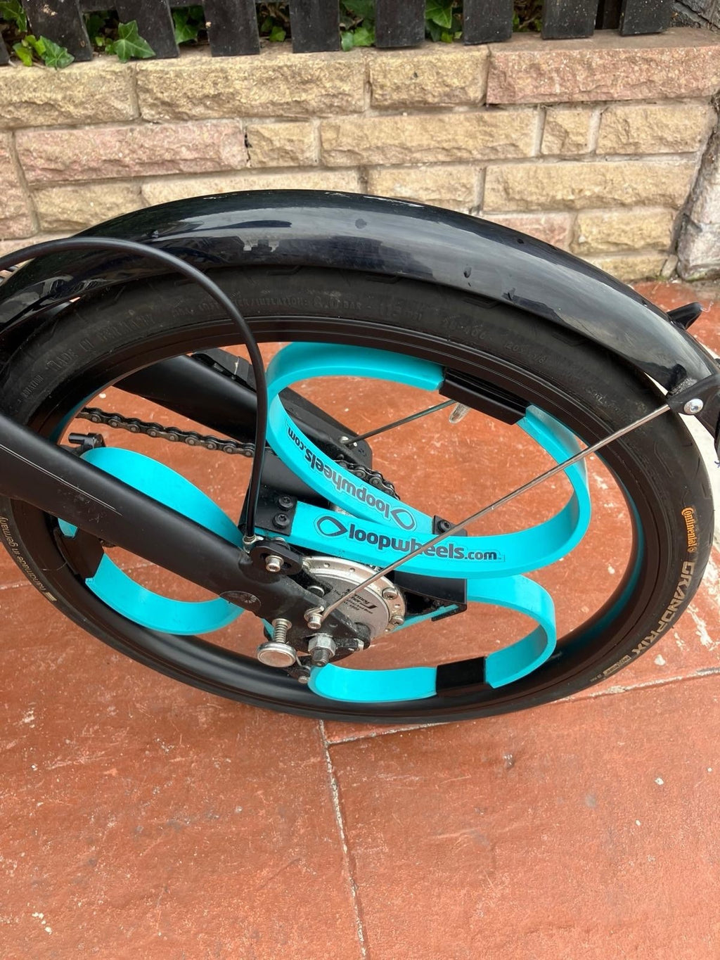 Dahon Mu Folding Bike With Loopwheels