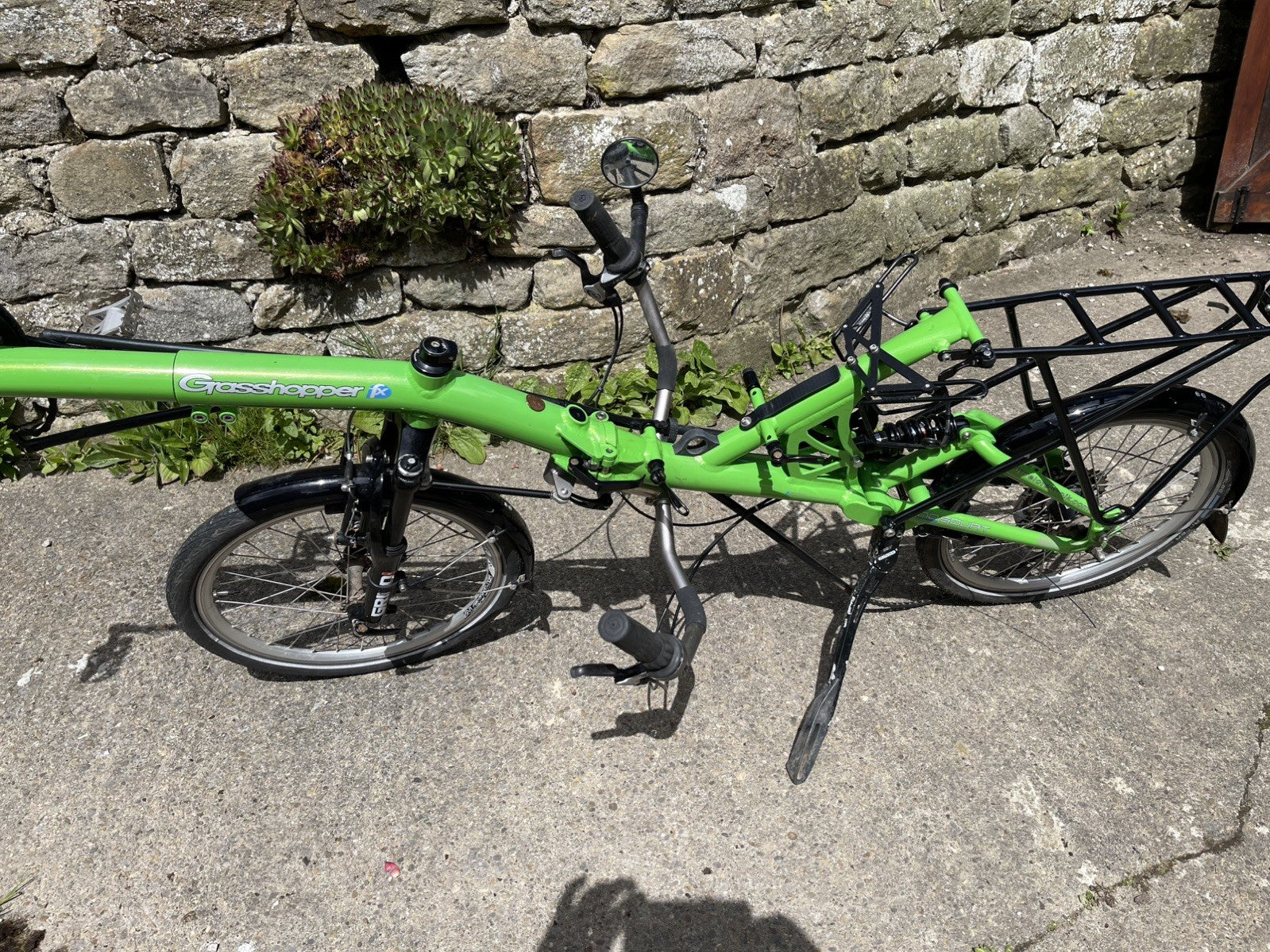 HP Velotechnik GrassHopper FX - FOLDING- Recumbent Bike - WILL SHIP