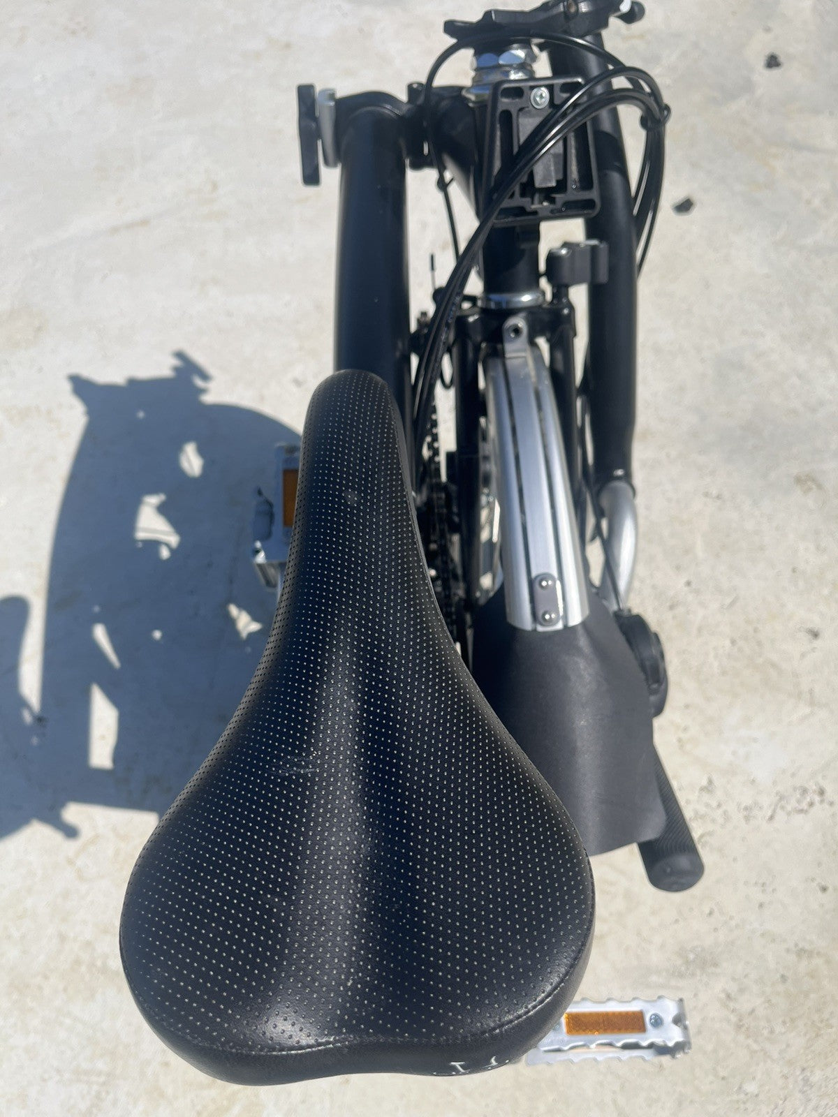 Brompton M6L Folding Bike 2020 Black 6-Speed Folding Bicycle Excellent Condition