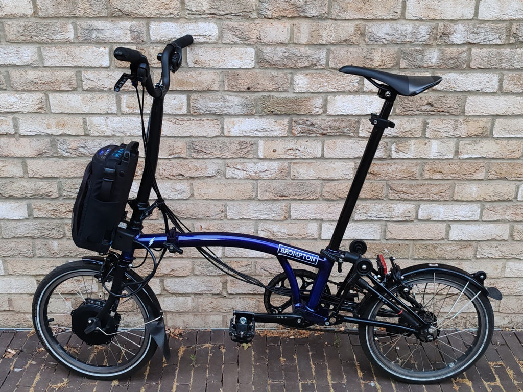 Brompton H6L 6 Speed Folding Bolt Blue