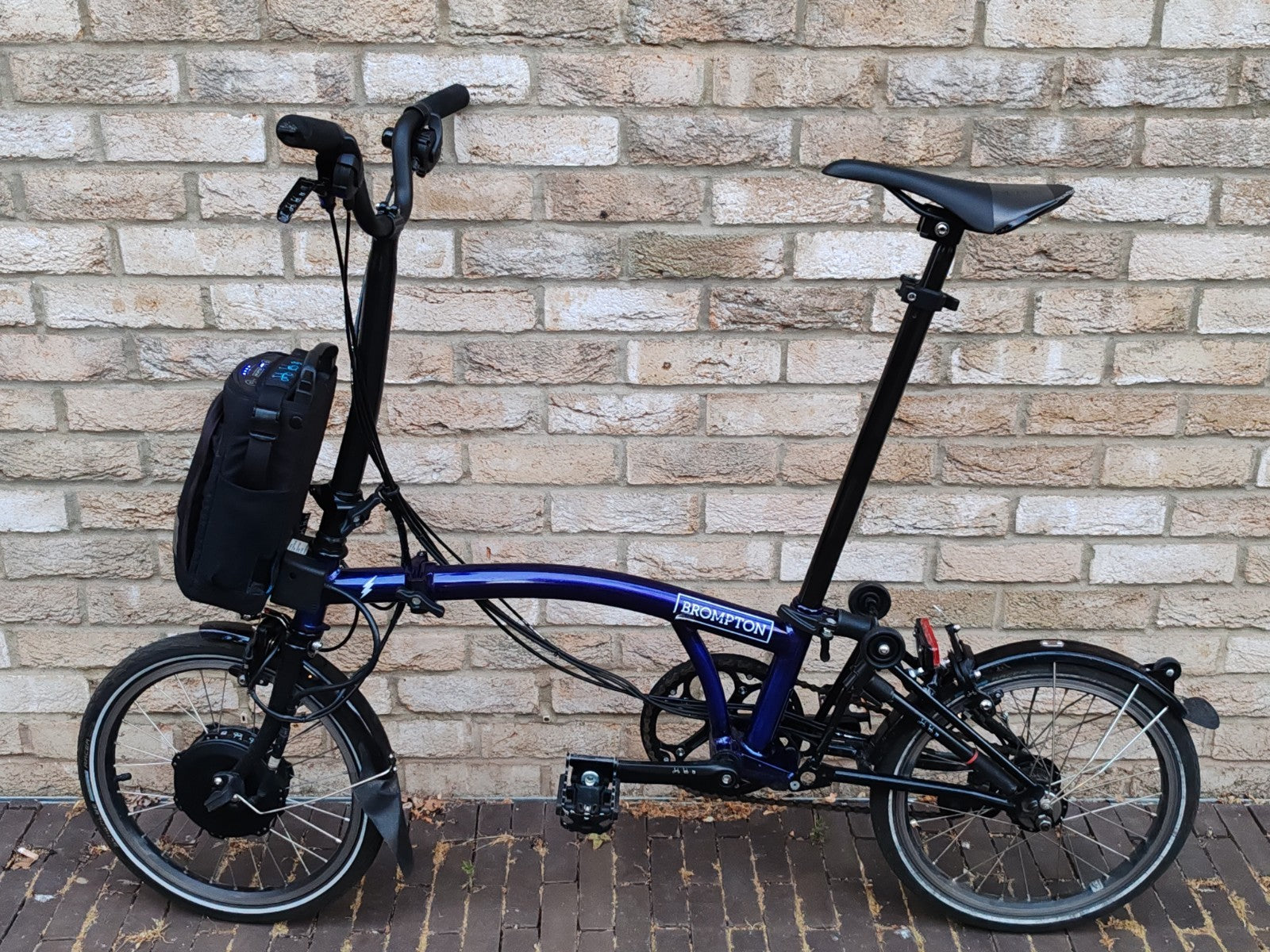 Brompton H6L 6 Speed Folding Bolt Blue