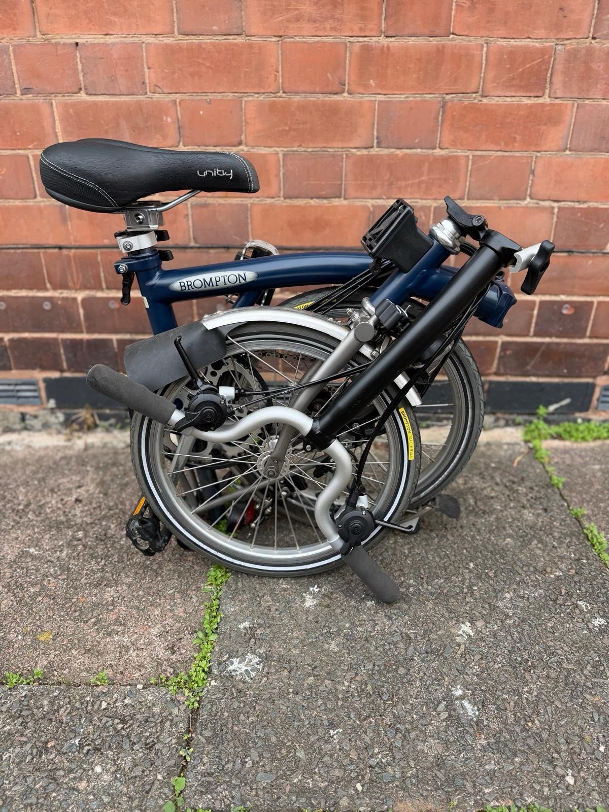 Brompton M6L-X Superlight Titanium 6 Speed -  Excellent Condition